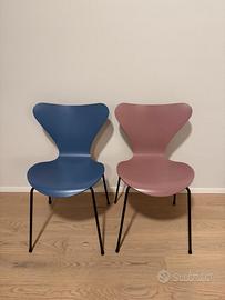 SET 2 Sedie Originali Fritz Hansen Series 7