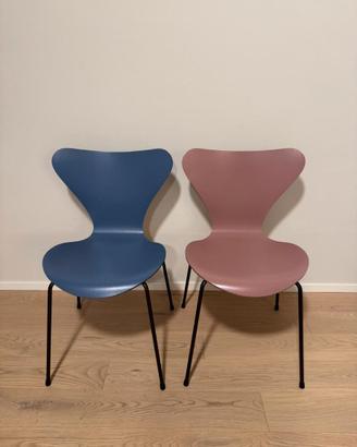 SET 2 Sedie Originali Fritz Hansen Series 7