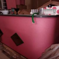 Bancone bar refrigerato