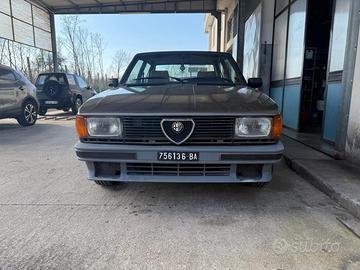 Alfa Romeo Giulietta (116) - 1983
