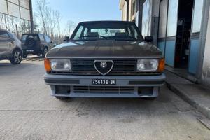 Alfa Romeo Giulietta (116) - 1983