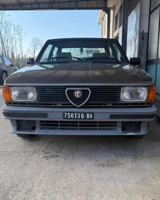 Alfa Romeo Giulietta (116) - 1983