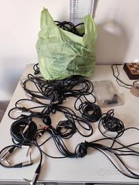 Set cavi musicali jack