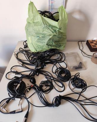 Set cavi musicali jack