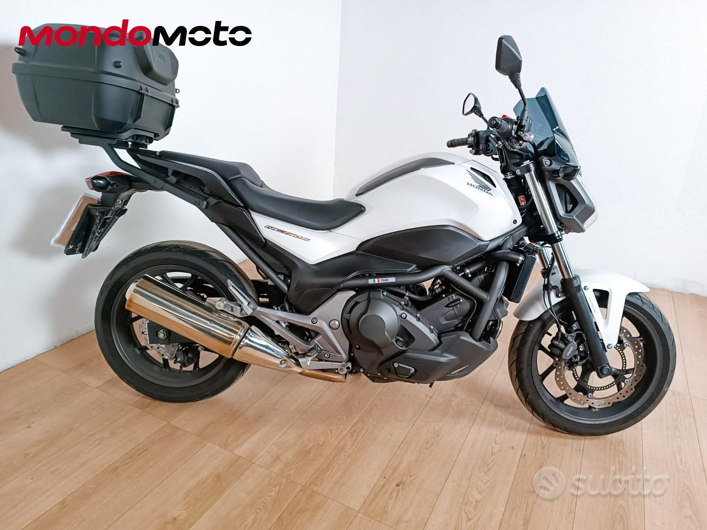 Subito Mondomoto Modena Honda Nc 750 S 2014 Passaggio Incluso Moto E Scooter In Vendita 4339