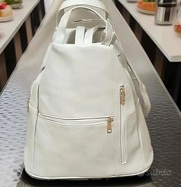 Zaino donna beige 