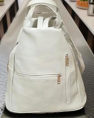Zaino donna beige 