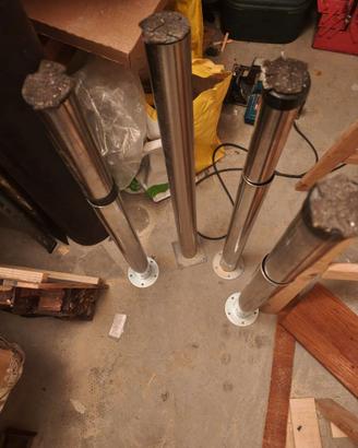 Gambe per tavolo