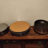 set 18 piatti Kasanova Stoneware Sahara