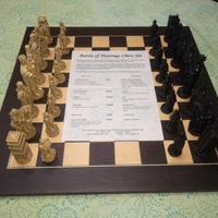 Battaglia di Hastings SCACCHIERA e SCACCHI