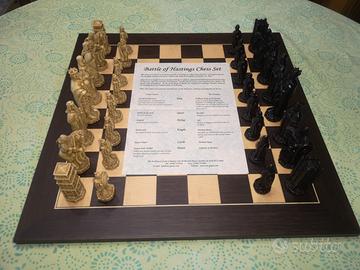 Battaglia di Hastings SCACCHIERA e SCACCHI