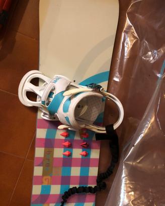 Tavola snowboard Burton Feather 152