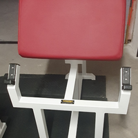 Panca scott technogym