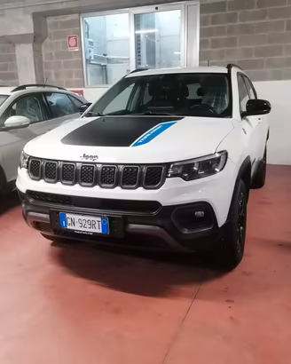 Jeep Compass 1.3 turbo t4 phev Trailhawk 4xe auto