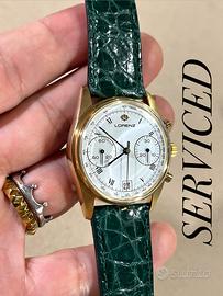 Orologio Lorenz anni 80 cronografo Valjoux 7734