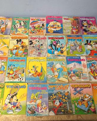 fumetti di topolino