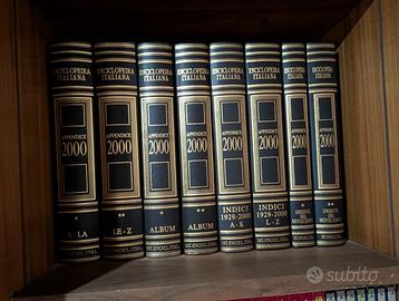 Enciclopedia Treccani Appendice 2000 8 Volumi