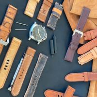 Cinturini fatti a mano per Panerai nuovi