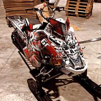 Motoslitta Polaris rmk 800 axys