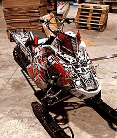 Motoslitta Polaris rmk 800 axys