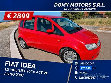 Fiat Idea 1.3 Multijet 16V 90cv anno 07