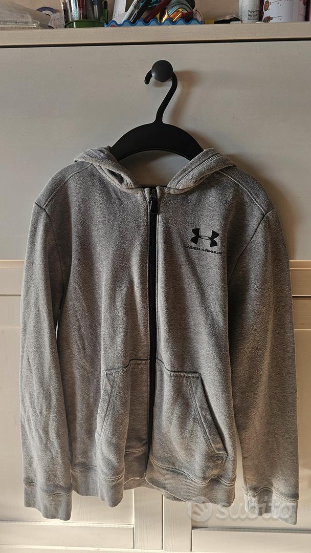 Felpa under armour tg M bambino Abbigliamento e Accessori In