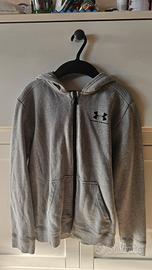 Felpa under armour tg M bambino 