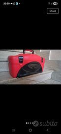 Frigo - radio portatile vintage BUDWEISER ROCK COO
