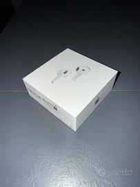 Scatola originale apple airpods 4 con canc rumore