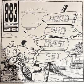 883: Nord Sud Ovest Est (Ediz. Limitata)