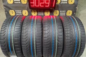4 GOMME USATE 245 40 18 INVERNALI PIRELLI