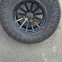 cerchi e gomme 4x4
