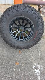 cerchi e gomme 4x4