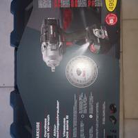 avvitatore a percussione Parkside performance 20v 