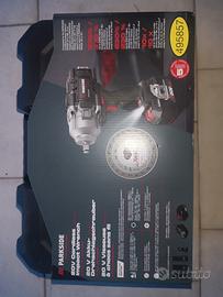 avvitatore a percussione Parkside performance 20v 