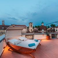 Attico con grande terrazza panoramica