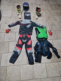 abbigliamento per moto 