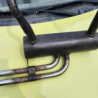 marmitta record Monza per fiat  500 126