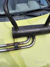 marmitta record Monza per fiat  500 126