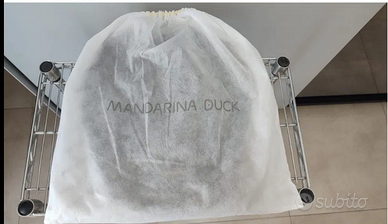 Zaino Mandarina Duck EcoDuck Porta PC 14" Nuovo