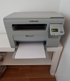 Stampante Samsung SCX3400 multifunzione laser 
