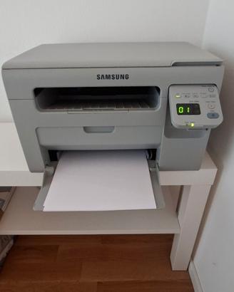 Stampante Samsung SCX3400 multifunzione laser 
