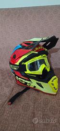Casco Just1 enduro/cross 