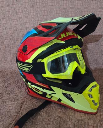 Casco Just1 enduro/cross 