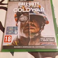 Call of Duty Black Ops Cald War Xbox One