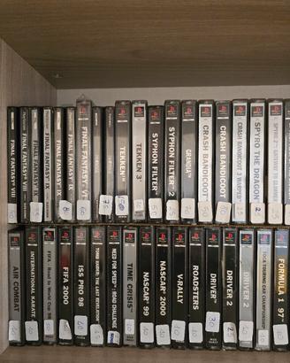 giochi ps1 Playstation 1