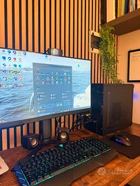 Postazione PC Completa / Setup Gaming e Ufficio