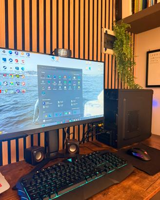 Postazione PC Completa / Setup Gaming e Ufficio