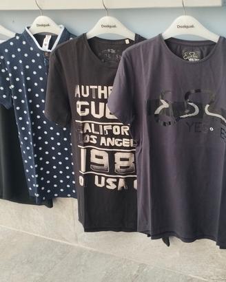 Set 5 magliette tg. S