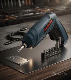 Avvitatore elettrico A Batteria 3.6V HANMATEK